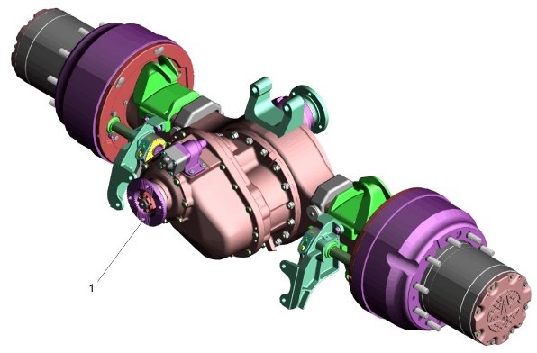 DANA SPICER 37RM116 Мосты